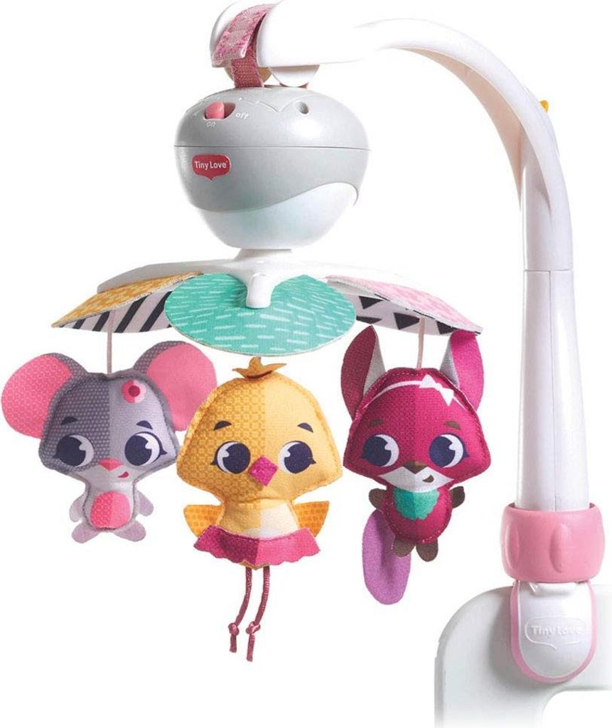 Dorel Tiny Love 3-in-1 Mobile Edition Tiny Princess, Produktbild 