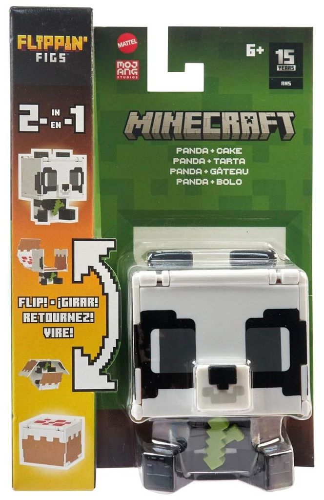 Minecraft HTL48, 6 años/edades, Multicolor, Plástico Imagen del producto 