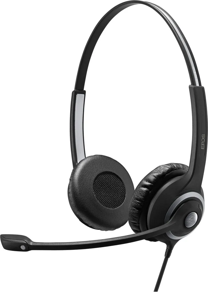 Cuffia EPOS IMPACT SC 268 Binaurale - Audio Chiaro per Ufficio e Deskphone
