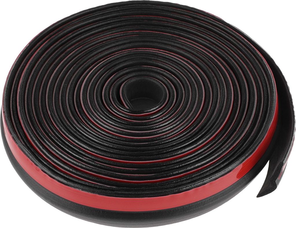 Universelle Auto-Wetterstreifen-Wetterdichtungs-Kantendichtungsstreifen Selbstklebender Wetterdichtungsstreifen für Autotürfenster, 13 Fuß, Z-Fo...