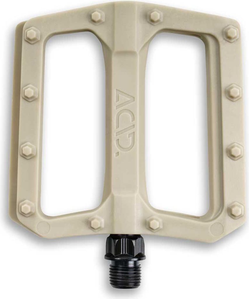 Acid Flat C3-zp Pedale Golden Golden One Size