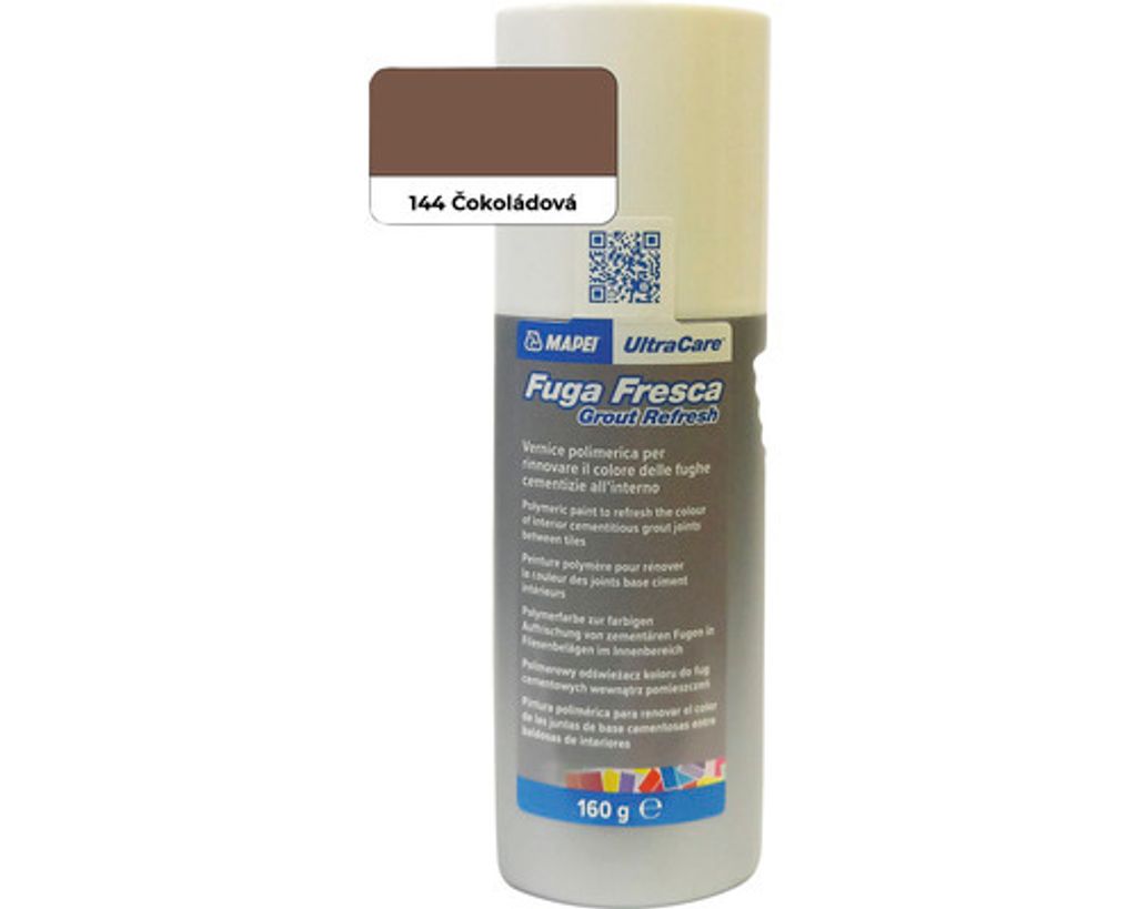 MAPEI® ULTRACARE Fuga Fresca 144 čokoláda 160 g Farba na Obrázok produktu 