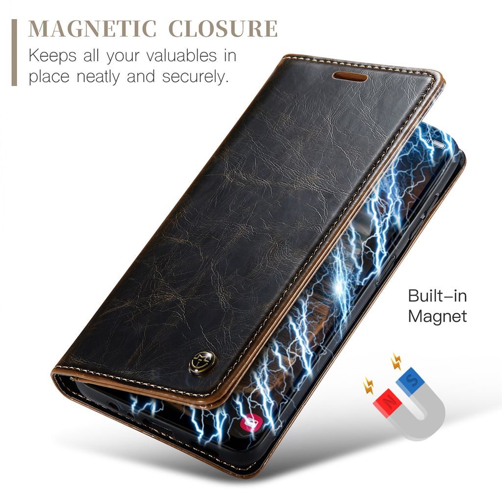 RFID Schutz Tasche für Samsung Galaxy A34 5G Handy Hülle Klapp
