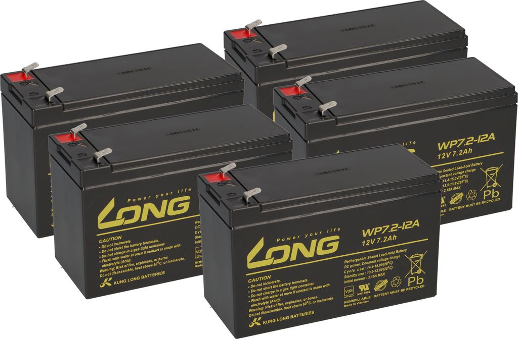 Ersatzakku für Effekta USV-Anlage Serie MT2000/RM