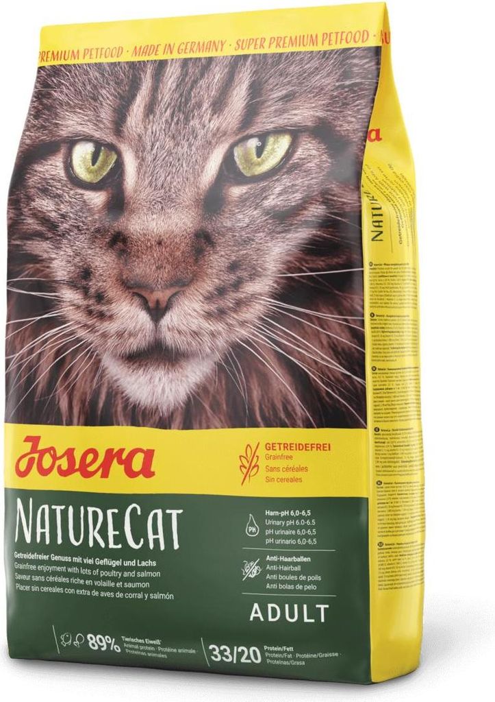 Josera NatureCat, Dorosły, Drób, Łososiowy, 2 kg Zdjęcie produktu 