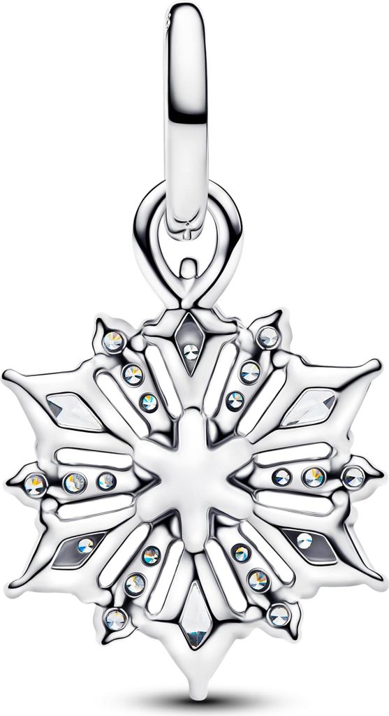 PANDORA X DISNEY zawieszka charm Frozen Elsa płatek śniegu Zdjęcie produktu 