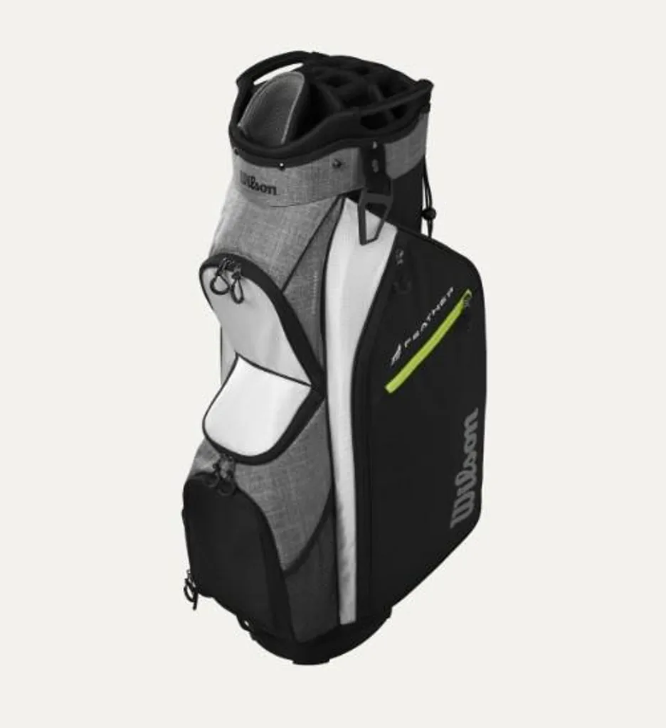 Sac de golf Wilson Feather Cart : ne portez plus, roulez en bleu marine