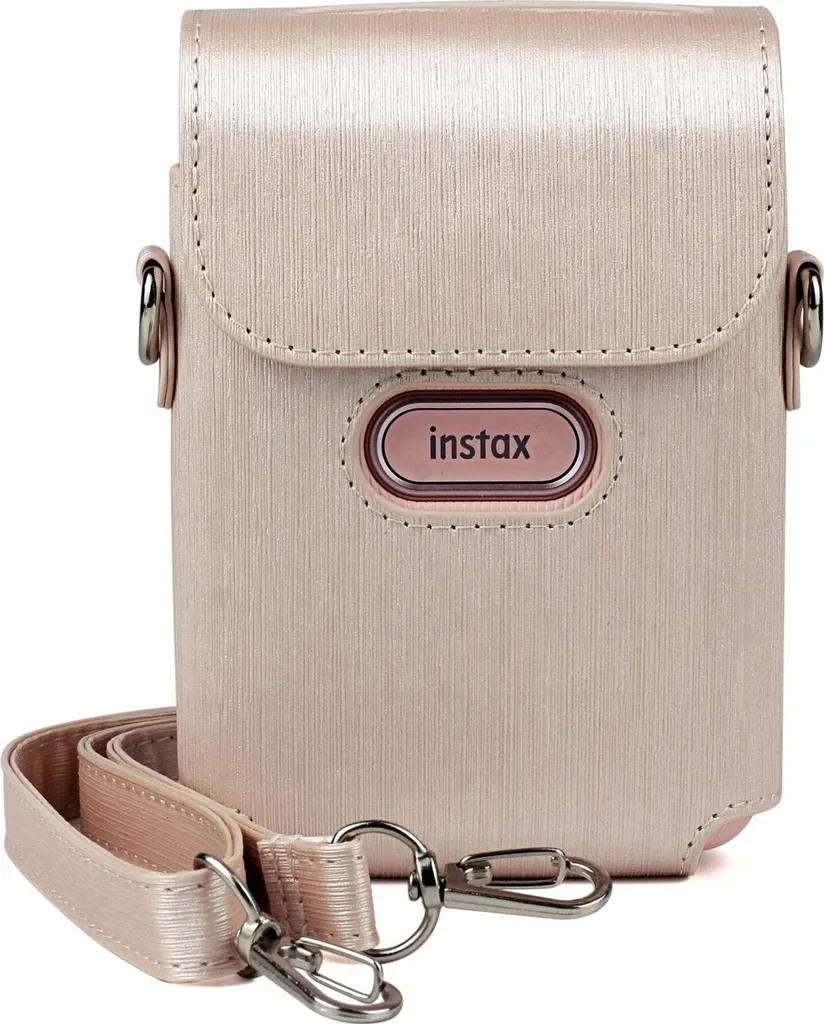 Housse Rose Instax Mini Link : Protégez votre Imprimante des Rayures