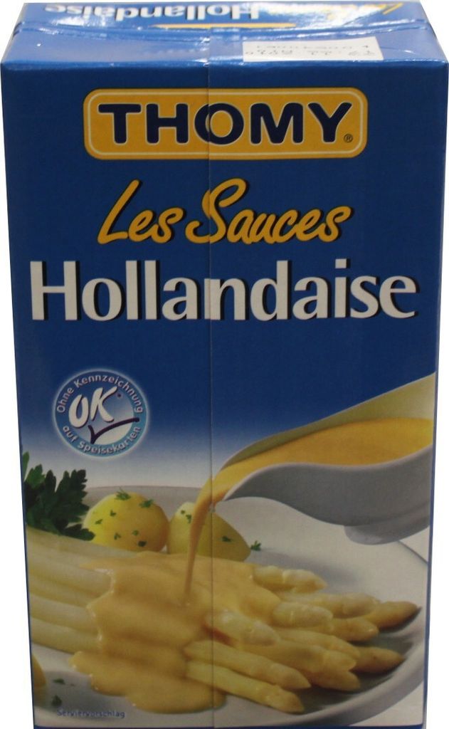 Thomy Les Sauces Hollandaise Professional Gotowy do podania Zdjęcie produktu 