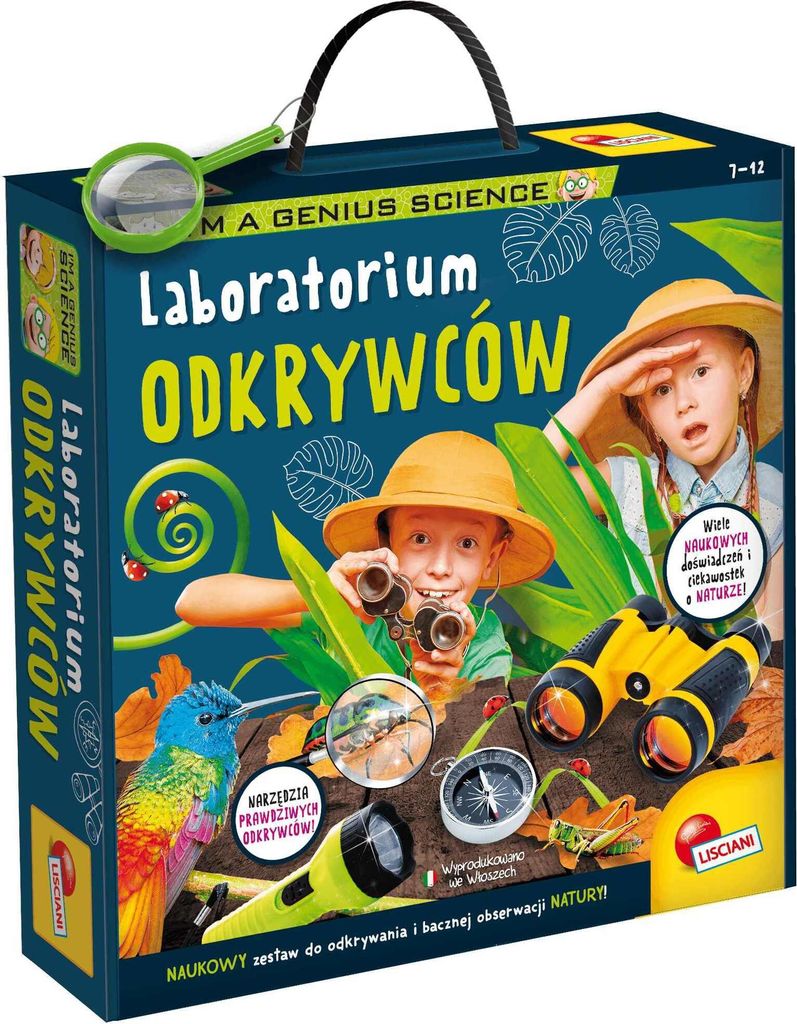 Lisciani Natur Laboratorium - Voor jonge ontdekkers vanaf 7 Productafbeelding 