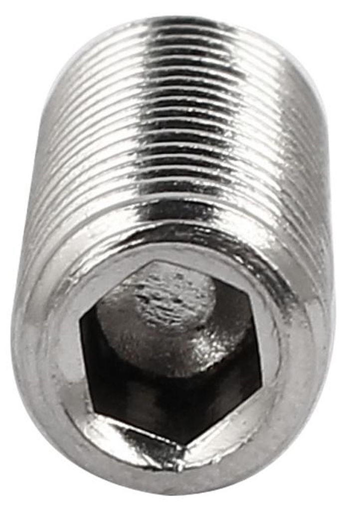4stk M10x30mm 304Edelstahl Sechskant Madenschraube Set Schraube Feder Kugel de