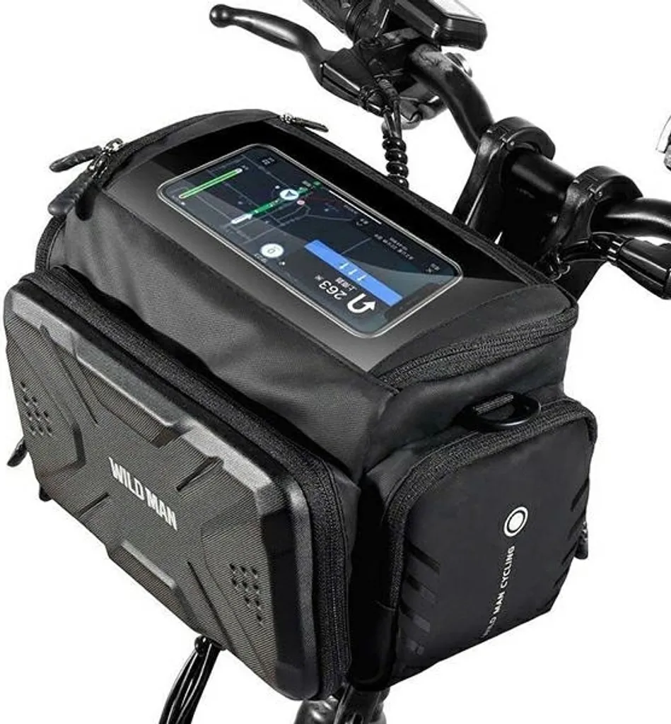 Sacoche Vélo Wildman GS6 3L : Ne surchargez plus vos poches de maillot