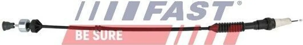 Câble de commande d'embrayage pour Peugeot Partner et Tepee (5, G) FAST