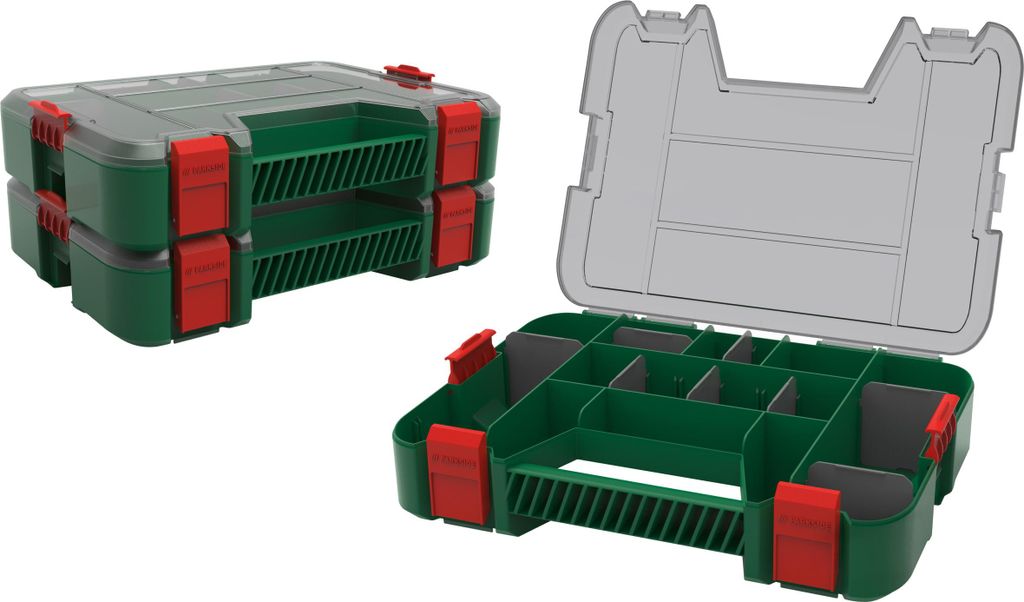 PARKSIDE® Interlock-Organizer, 3er-Set Produktbild 