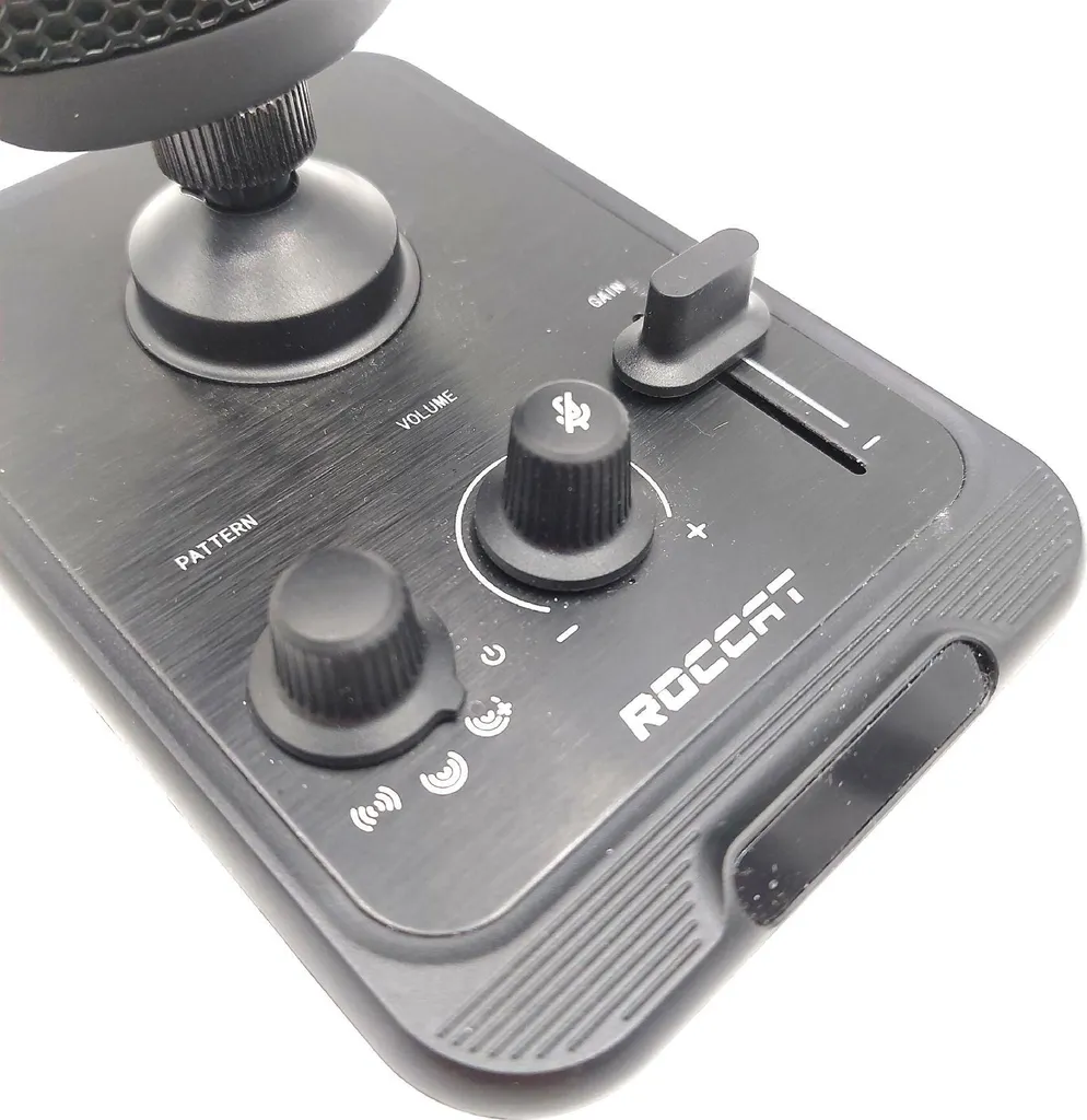 Micro USB ROCCAT Torch 24-bit 110dB avec Éclairage RGB Réactif - 7