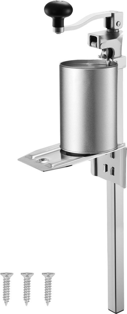 Gastro Dosenöffner - Manueller Tisch-Konservendosenöffner - Für Dosen bis 40 cm Höhe - Höhenverstellbar - Zur Schraubmontage - Für Restaurant...