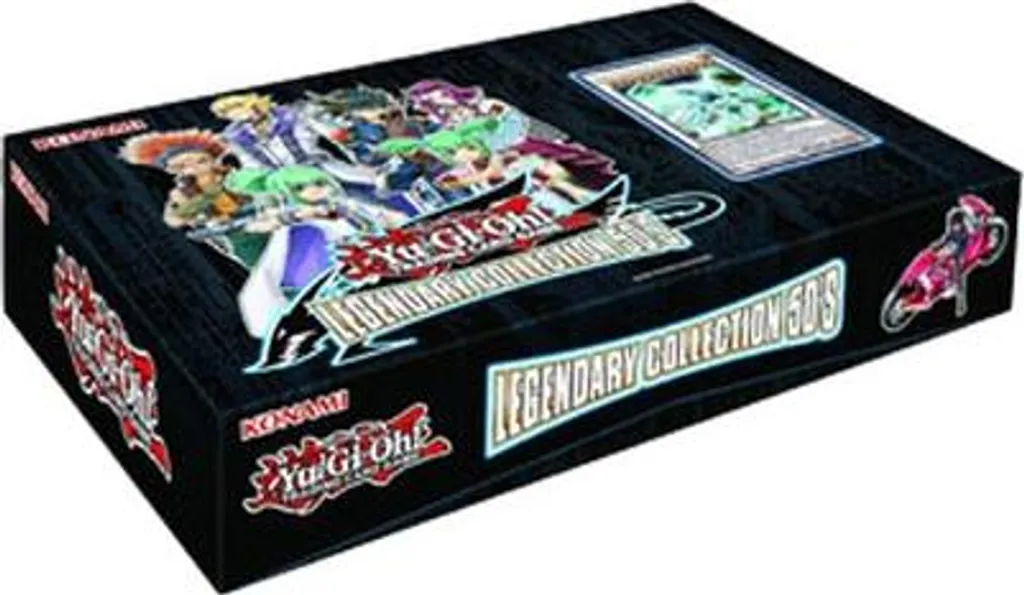Boîte Yu-Gi-Oh! Legendary Collection 5D's pour ranger vos cartes TCG