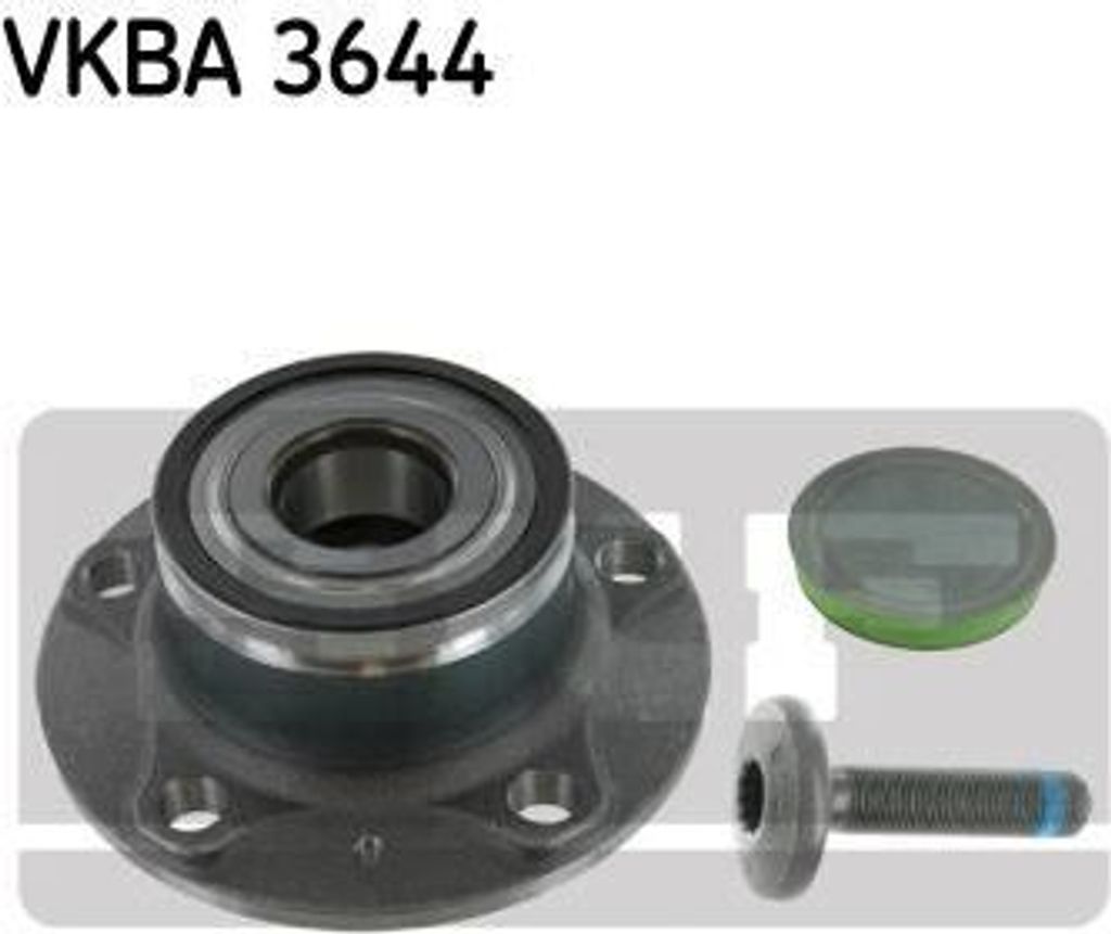 SKF RADLAGERSATZ VKBA 3644 (1 Stk.)