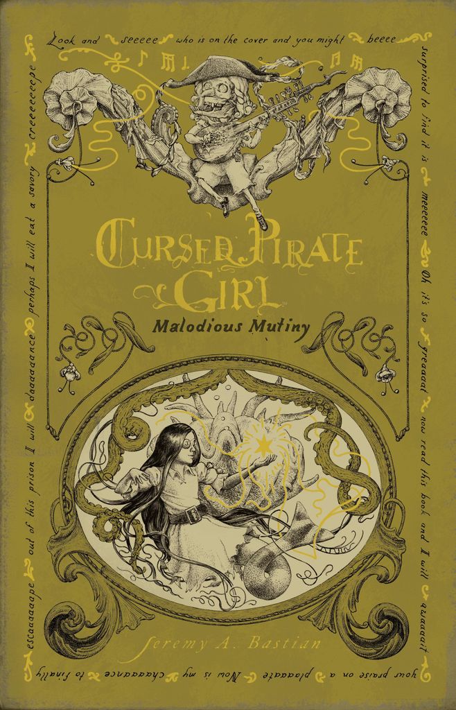 Cursed Pirate Girl: Malodious Mutiny