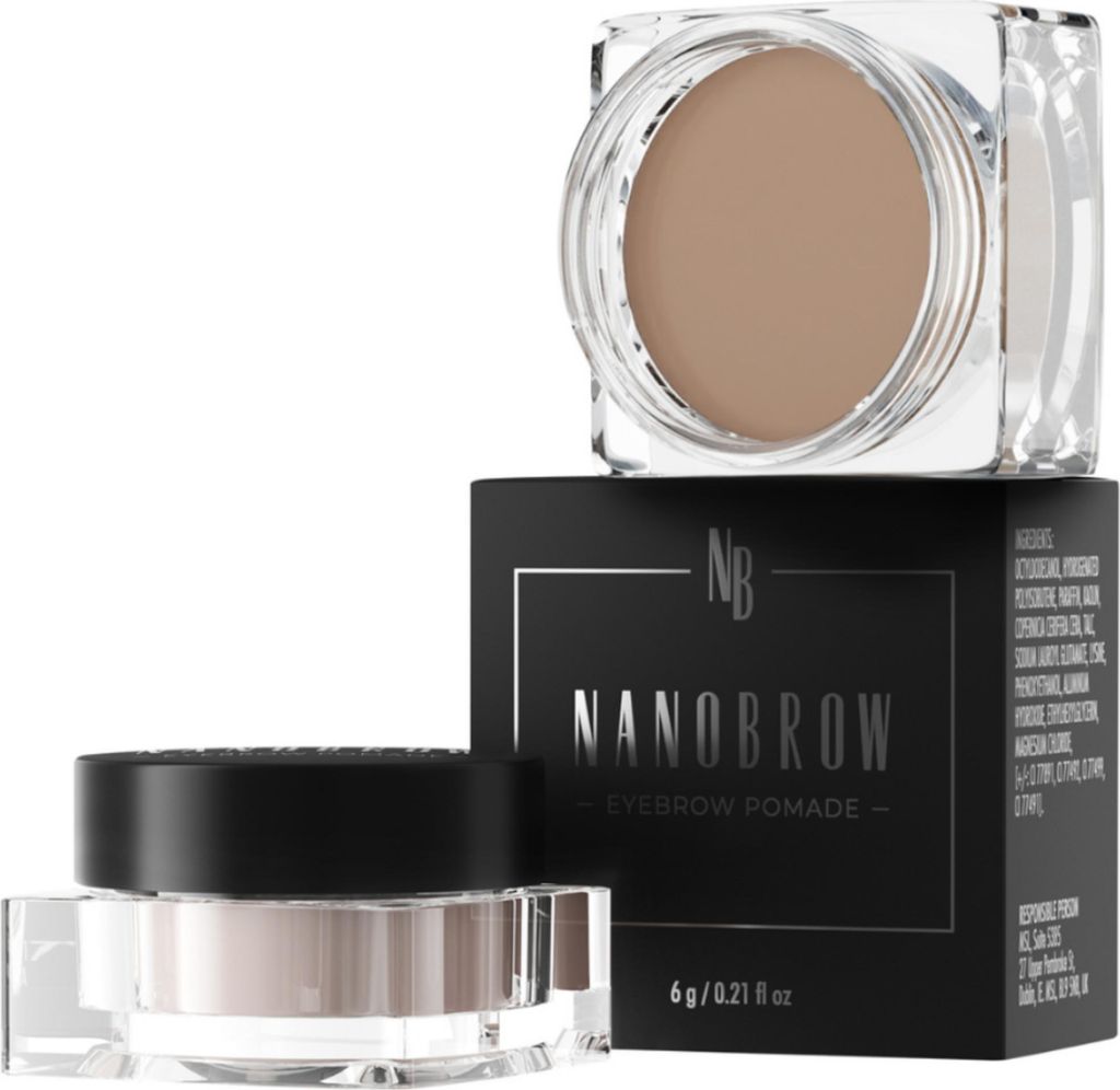 Pomata per Sopracciglia Nanobrow Eyebrow Pomade Light Brown Immagine del prodotto 