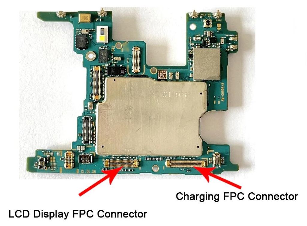 Mainboard LCD FPC Connettore Samsung Galaxy S21 FE Flex Immagine del prodotto 