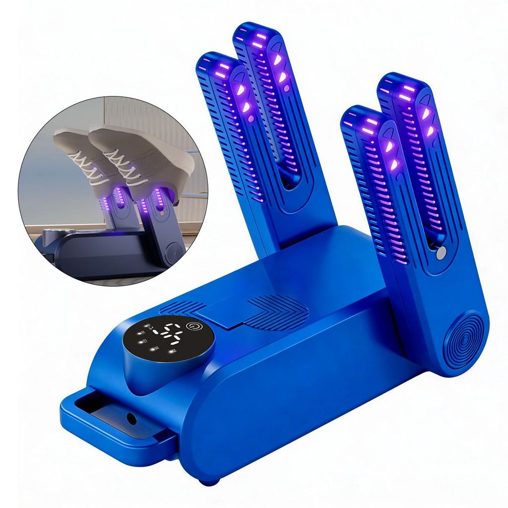 Schuhtrockner,Schuherfrischer mit UV-Sterilisation,mit Produktbild 