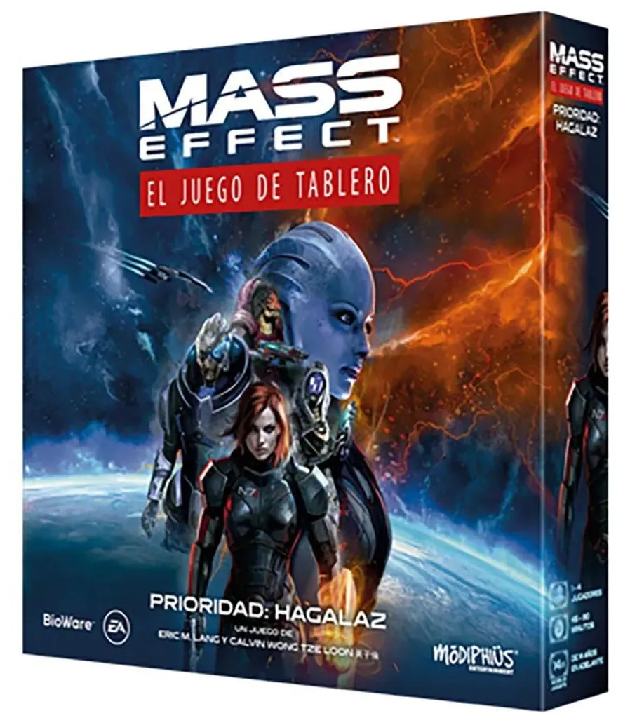 Mass Effect Asmodee - Jeu de Société pour Soirée entre Amis 60 Minutes