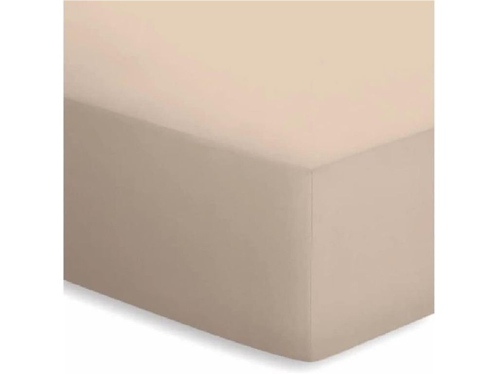 Bassetti Spannbetttuch für Boxspringtopper UNI Farbe Creme 40/755 Größe 90x190100x220cm