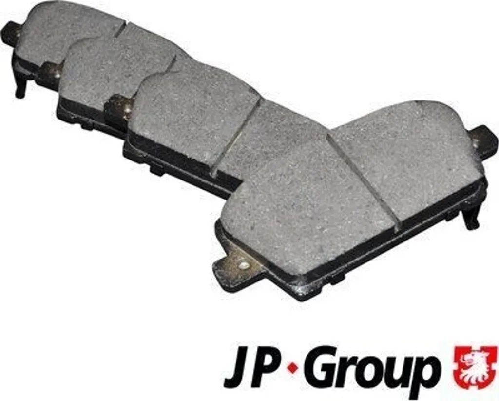 Coussins de frein avant pour Civic VIII 45022SMGE01 JP GROUP