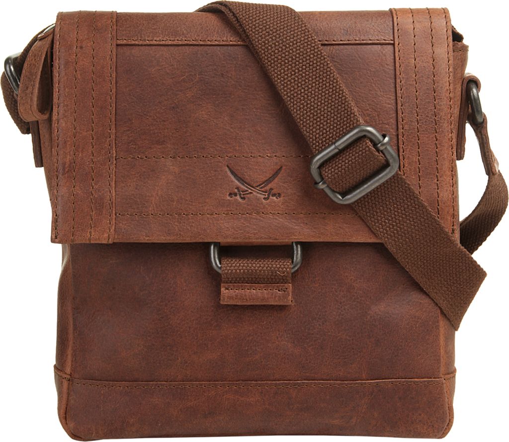 Sansibar Umhängetasche Damen 019713 braun