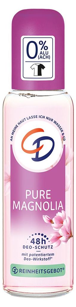 CD Deo Zerstäuber Pure Magnolie 48h Deo Schutz 75ml Produktbild 