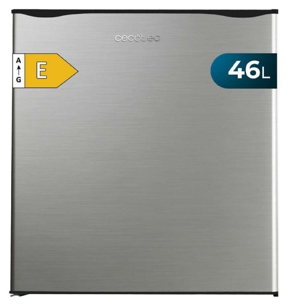 Mini-Kühlschrank Cecotec GrandCooler 20000 SilentCompress Inox 48 x 45 x 48,7 cm Stahl 46 L