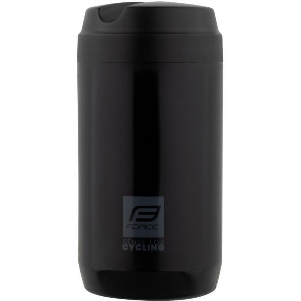 Force Werkzeugflasche 0.5l Schwarz Schwarz One Size