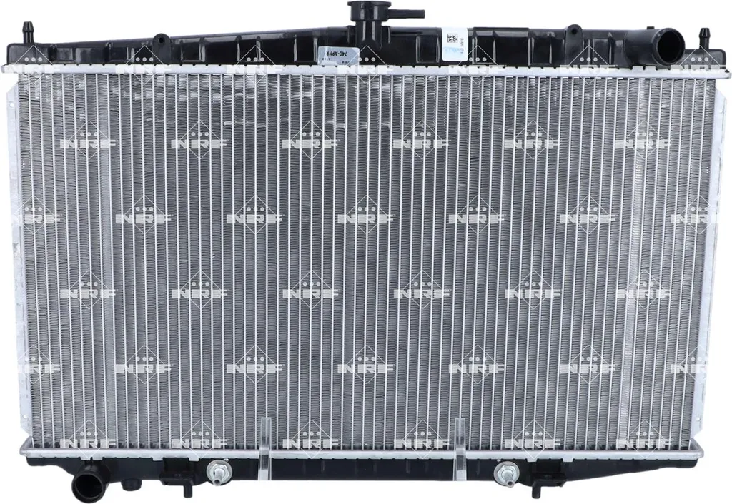 Radiateur NRF 58231 pour Nissan Bluebird - Faisceau brasé 688x381mm