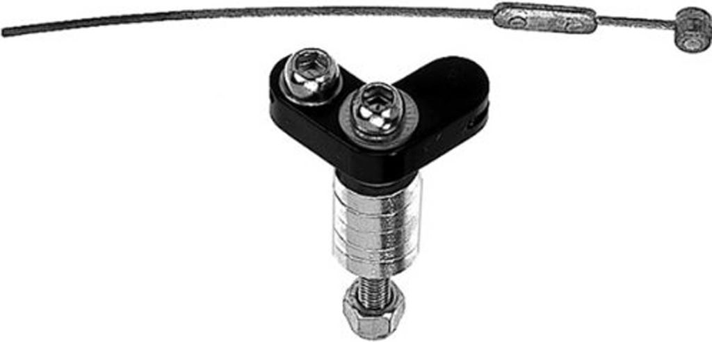 Messingbierbremskabel Powerhanger Alu Produktbild 