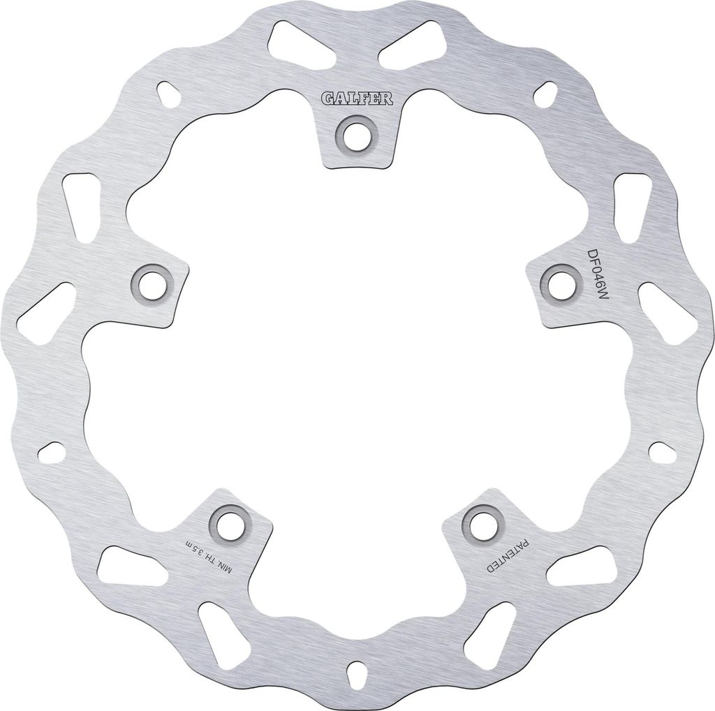 Galfer Golf Bremsscheibe DF046 Rotor Bremsscheiben Starr