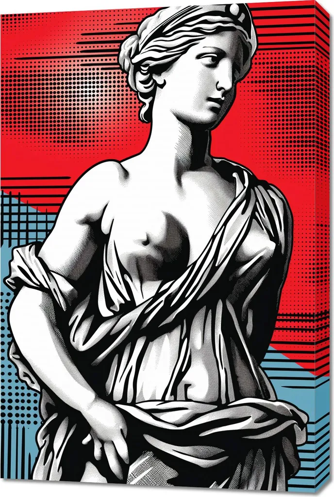 Image 60 x 90 cm Classique Nouveau - Tableau Déco Murale Grand Format