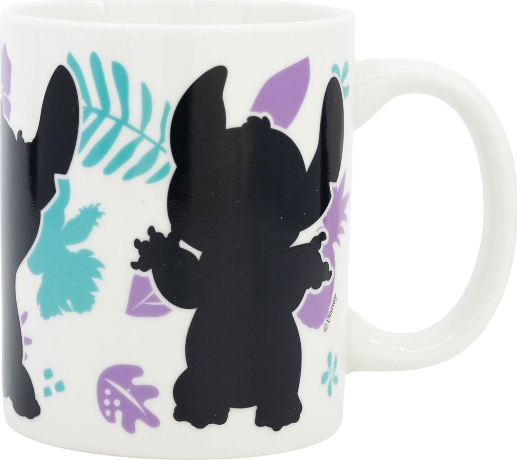 Kubek Lilo & Stitch z efektem termicznym Stitch 325 ml Zdjęcie produktu 