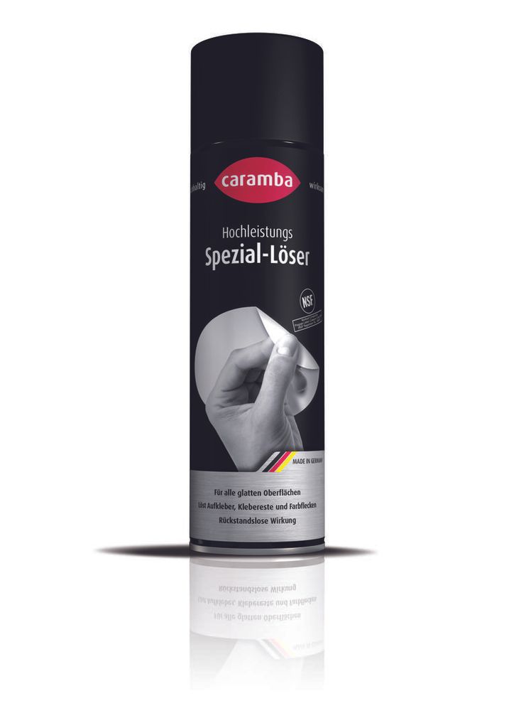 Caramba Kraftspeziallöser 500ml i.Dose für Harz CARAMBA für Produktbild 