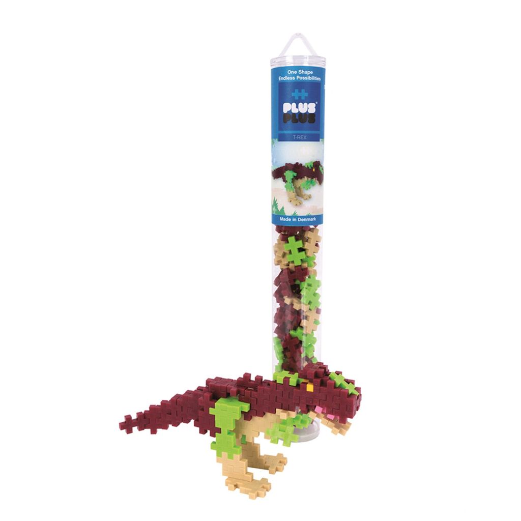 100 Plus Plus Blocchi da costruzione creativi T-Rex 5+ Immagine del prodotto 