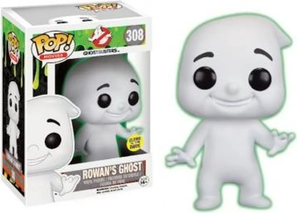 Cadeau Collection Funko Pop Ghostbusters Rowan Ghost Phosphorescent