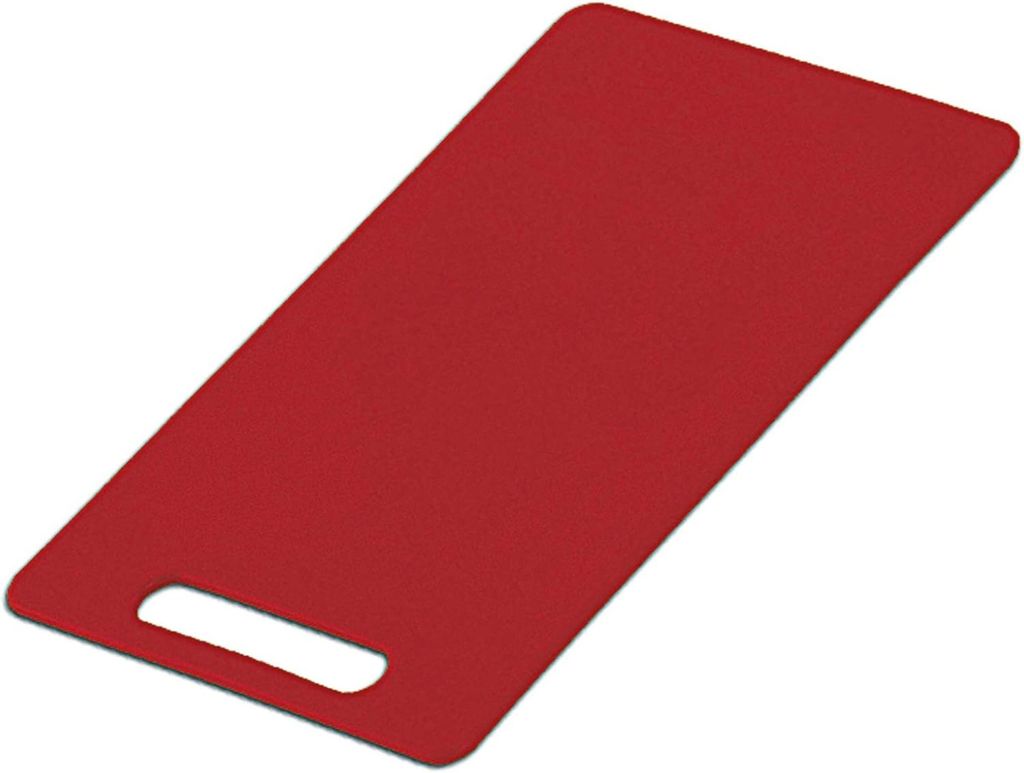 Deska do krojenia Kesper plastikowa 29x19cm czerwona Zdjęcie produktu 