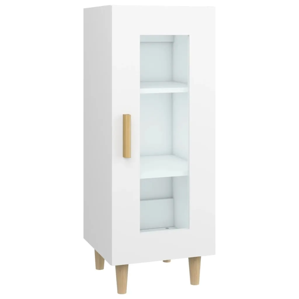 Offerta SYFAX™ Credenza Bianca Multistrato 34,5x34x90 cm - Acquista!