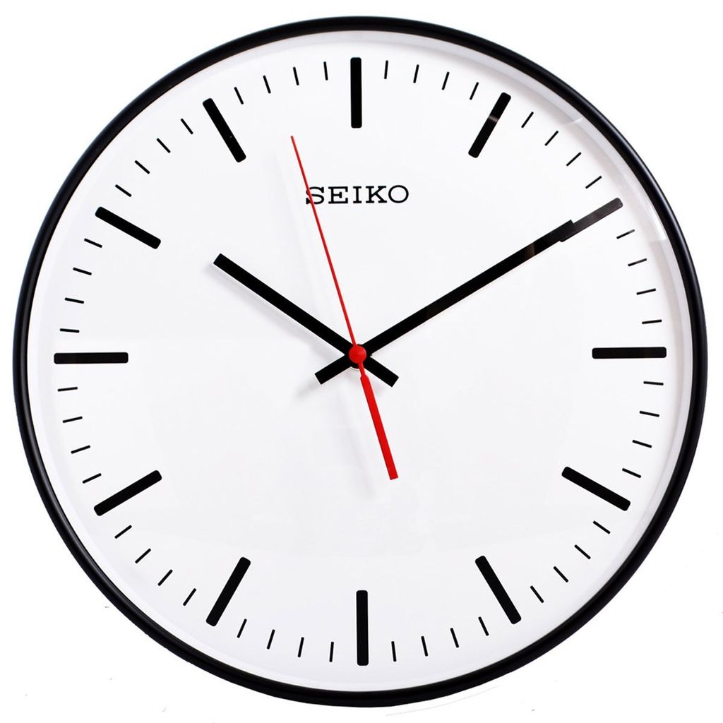 Seiko QXA701K Quarz Wanduhr mit Leisegang 1