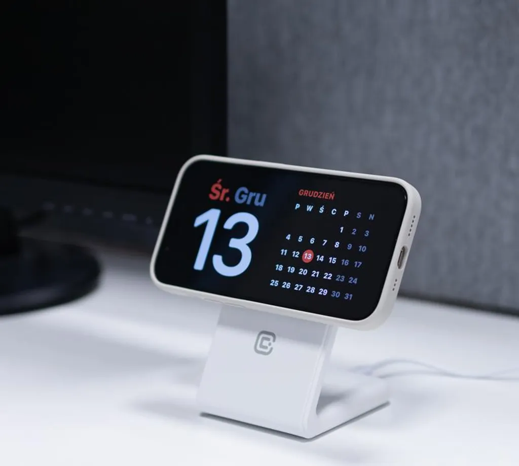 Chargeur sans fil de bureau pour iPhone et Android charge rapide - 12