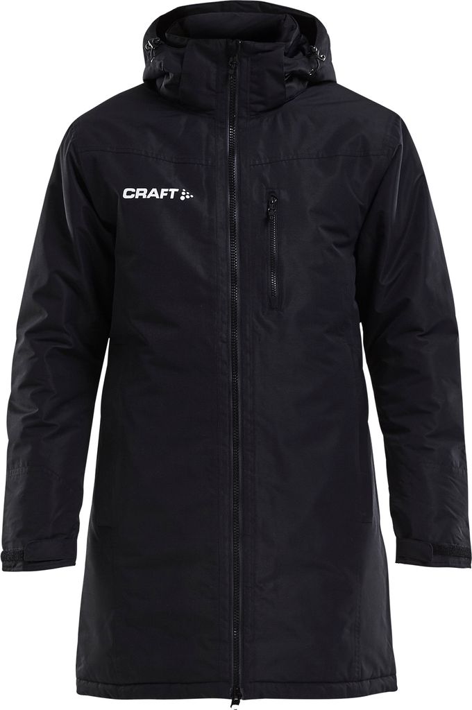 CRAFT Parka Jacket Men 1905982, Farbe:Schwarz, Textil:M