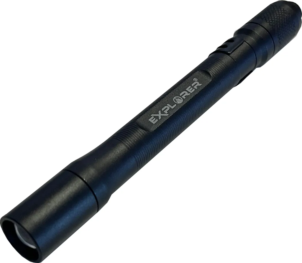 Lampe torche tactique Viking B76432 étanche pour le camping et la randonnée