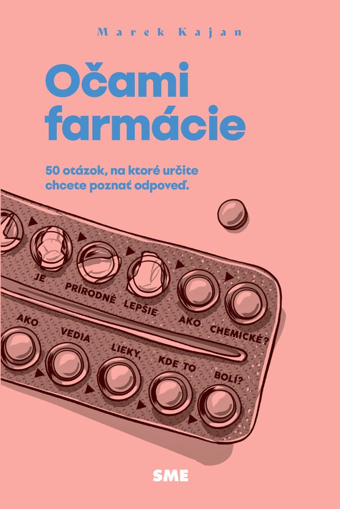 Očami farmácie. 50 otázok, na ktoré určite chcete poznať odpoveď | Marek Kajan