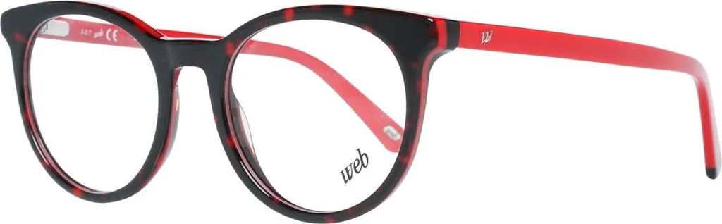 Lunettes de vue Web WE5251 B56 Havana 49/19 monture optique unisexe