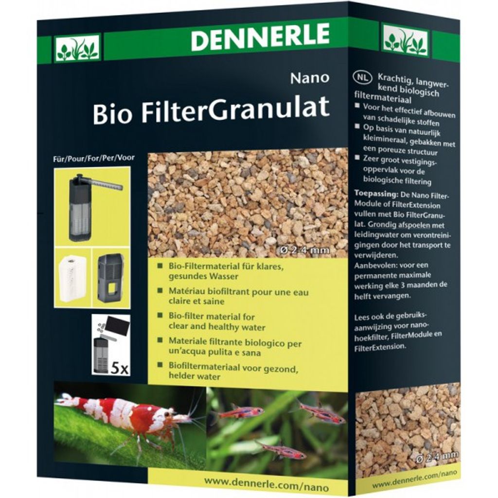 NanoFilterGranulat (300 ml) Image du produit 